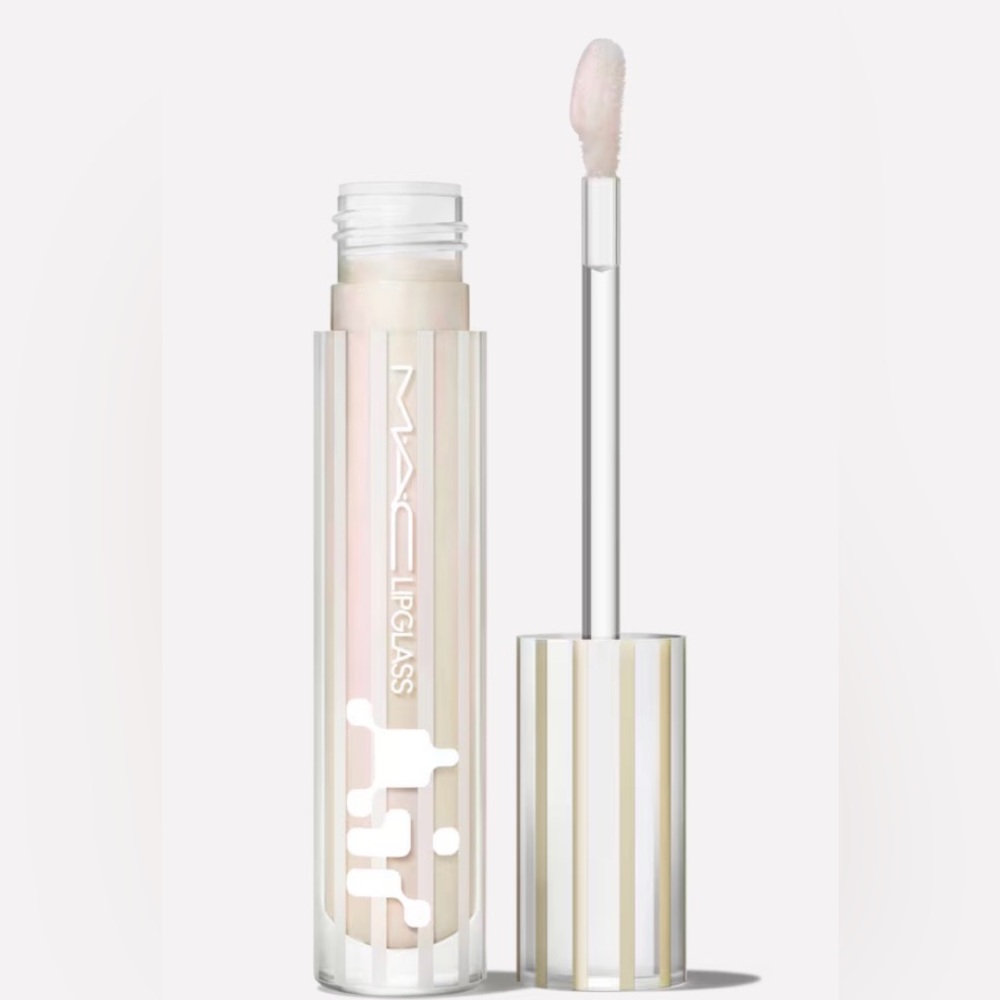 MAC Cosmetics LIPGLASS AIR NON-STICKY GLOSS in frosting